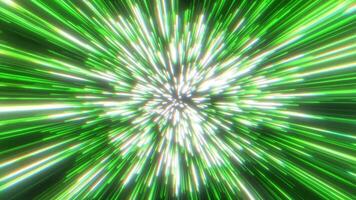 abstract speed laser light rays glow background video