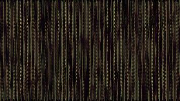 Golden line particle speed animation video