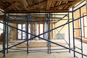 Interior Scaffolding Solutions for Various Construction and Renovation Projects and Needs photo