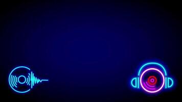 Two separated sound nodes emit waves of energy, symbolizing disconnected signals, alternating beats, and spatial audio balance video