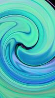 Colorful Galactic Sacral Liquid Ink Waves Texture Background. video