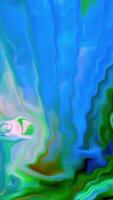 Colored Liquid Paint Explosion Abstract Background Footage. video