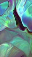 Abstract Classic Fluid Paint Art Wave Texture Ebru Effect Footage. video