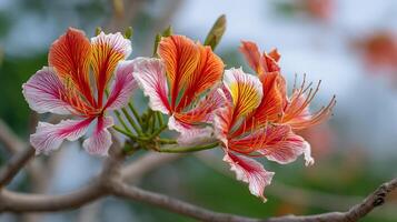 Natural flower photo in bloom with high resolution texture