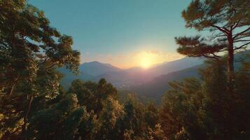 Nature captured in high-resolution photographic realism photo