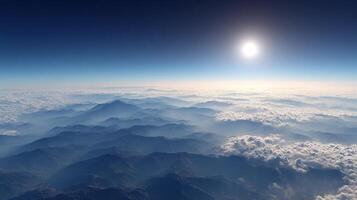 Subtle texture and calm beauty in nature photo