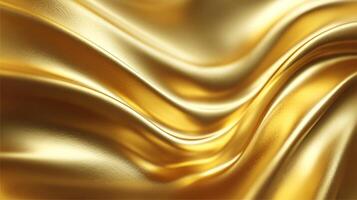 Abstract background with smooth wave design photo
