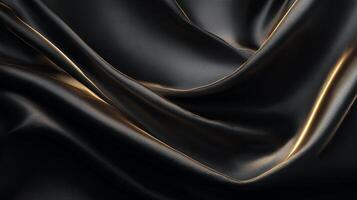 Luxury background with flowing smooth wave patterns photo