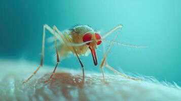 A close up photograph of a small insect species photo