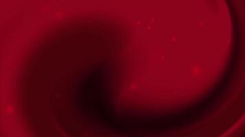 red and black abstract swirl background with smooth flowing shapes and glowing red particles great for romantic celebration like Christmas Valentines or luxury graphic design video