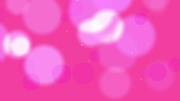 abstract bokeh with soft pink and light blue circles on vibrant background perfect for wedding invitations valentines day banners and festive digital designs video