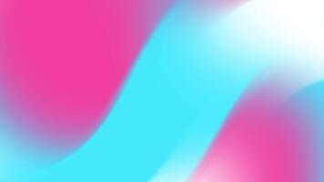 Pink blue and white abstract gradient Suitable for backgrounds web design social media posts and digital art projects video