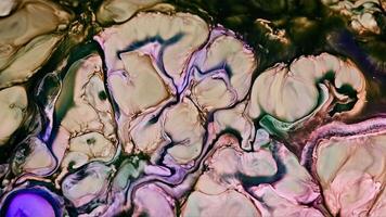 Abstract Ink Paint Diffusion Paradox Explode Shapes video