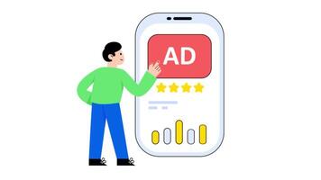 Marketing Strategy 2D Flat Animations. video