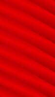 Red fabric waving portrait background luxury Color Pastel Colored Blank and Empty Waving And Animated Cloth Flag Loopable Stock Suitable for Displacement Map Use and All Kind of Flag Needs video