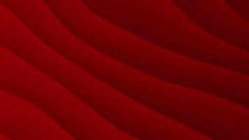 Red fabric waving background luxury Color Pastel Colored Blank and Empty Waving And Animated Cloth Flag Loopable Stock Suitable for Displacement Map Use and All Kind of Flag Needs video