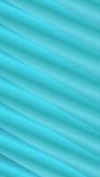 Abstract blue gradient vertical background with diagonal striped seamless loop 4k video