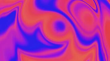a colorful abstract background with a red, blue and purple swirl loop animation video