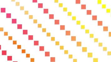 Gradient square line pattern event background video