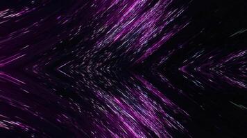 Mirror of magical line expanding motion background video