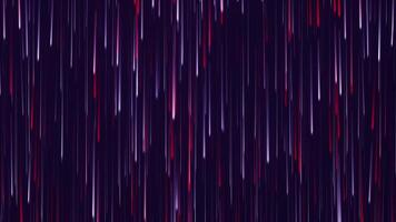 Red Purple Gradient line falling down effect background video