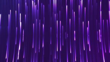 Mirror of Purple Gradient curve line running motion background video