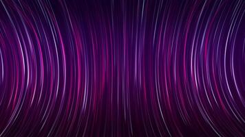 Random color Vertical Curve speed glow line falling down background video