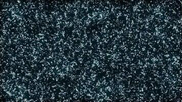 Digital style glowing random tiny glitch shape motion background video