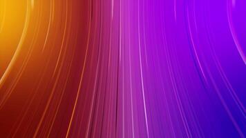 Gradient Vertical Curve angle speed glow line falling down background video