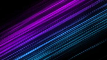 Purple Blue gradient glow speed tilted line flow up to right effect background video