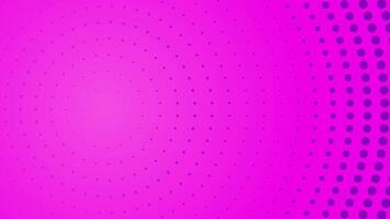 Vibrant abstract pattern design with pink tones and dynamic shapes loop video