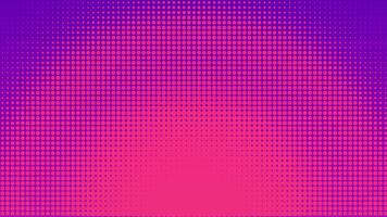 Colorful gradient abstract design with circular patterns in vibrant shades loop video