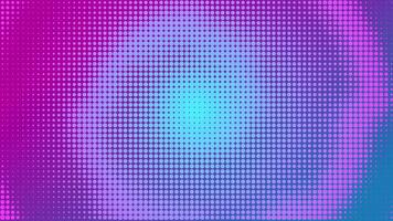 Colorful abstract pattern transition in digital artwork display loop video