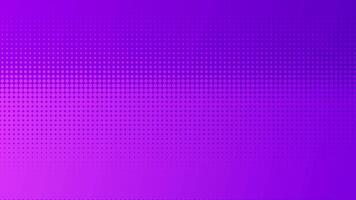 Vibrant gradient design with purple dots creating an eye-catching visual loop video