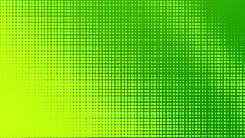 Vibrant green pattern showcases artistic design with dotted texture for decor loop video