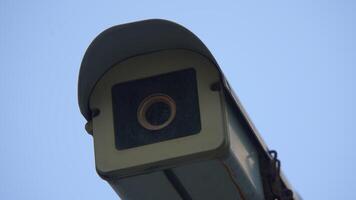 HighResolution Security Camera Established, Durable and Functional, Mounted Outdoors Effectively video