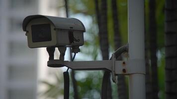 Using outdoor surveillance cameras effectively to monitor security in various environments video
