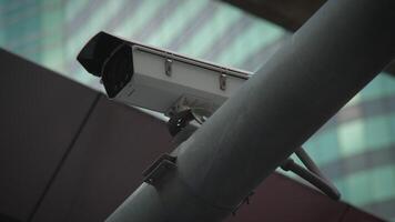HighQuality Surveillance Camera for Enhanced Safety and Security in Urban Environments video