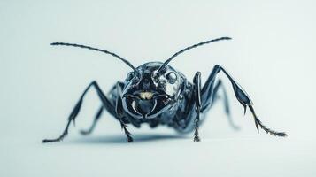 A detailed close up image showing the ant structure photo