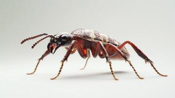Detailed close up photograph of a very detailed ant insect photo