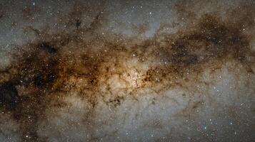 Celestial Tapestry A Stunning Image of a Starry Nebula. photo