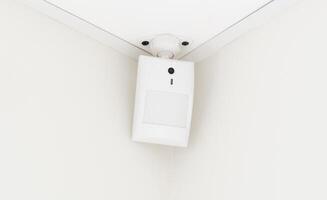 combined radar and passive infrared sensor. photo