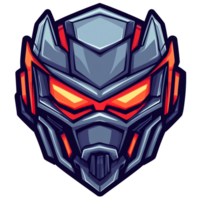 Robot Head, Technology, Futuristic, Cyborg, Mecha, Machine, AI, Sci-fi, Android, Digital png