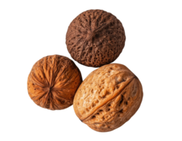 Varied nuts displayed on a neutral surface for cooking png