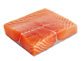 Fresh salmon fillet for culinary uses and healthy meals png