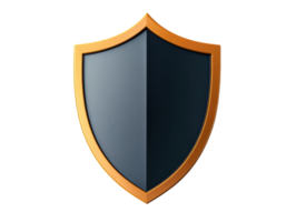 Modern shield design for security and protection branding needs png