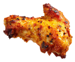 Appetizing grilled chicken wing perfect for game day celebration png