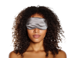 Sleep mask for restful nights and relaxing moments png