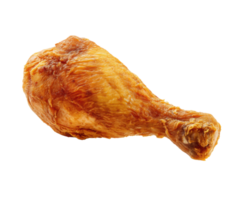 Crispy fried chicken drumstick for delicious meals and gatherings png