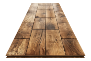A long wooden table with a black background png